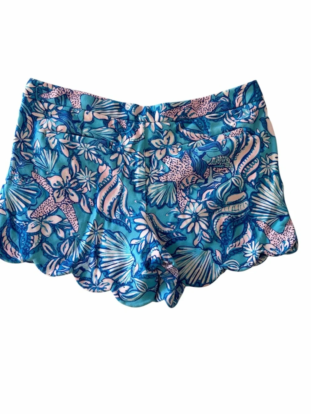 Lilly Pulitzer buttercup shorts size 12